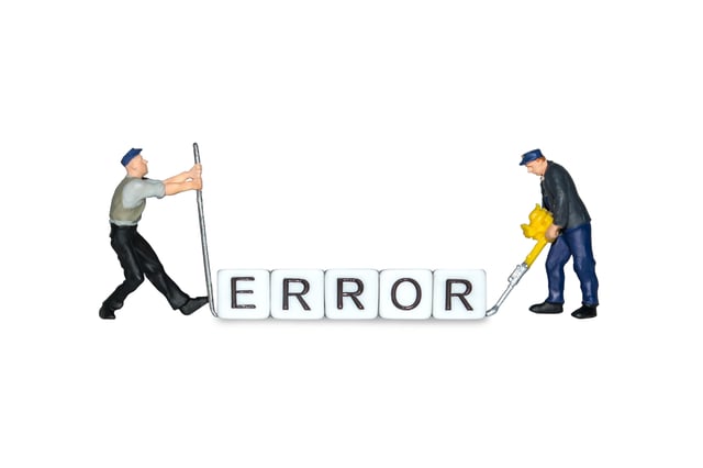 404 Error Page Image