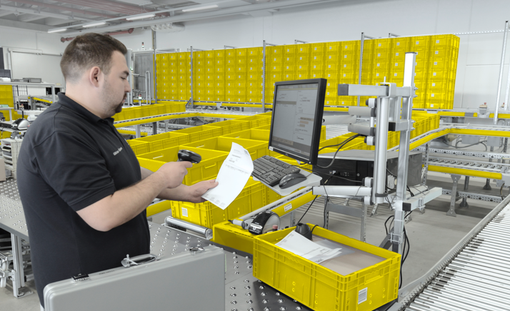 WMS shark i aksjon- Bedre kontroll på lagerdataen med WMS