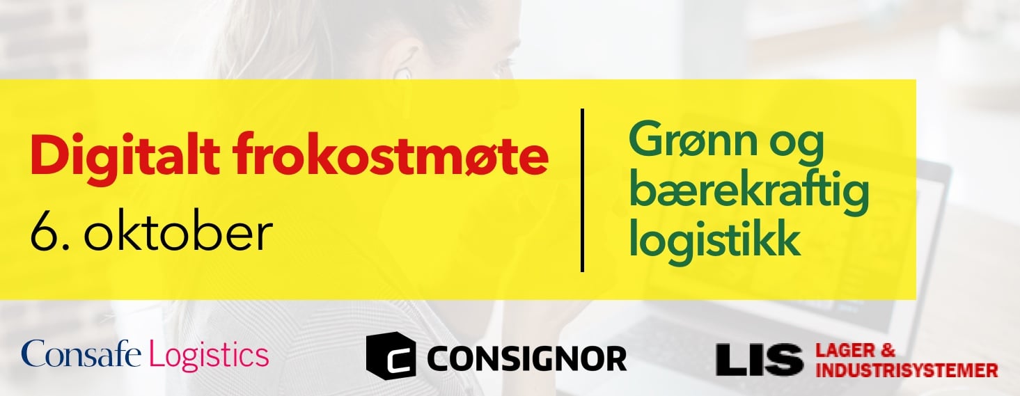 Webinar: Grønn og bærekraftig logistikk