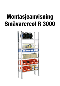 Småvarereol R 3000