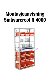 Småvarereol R 4000