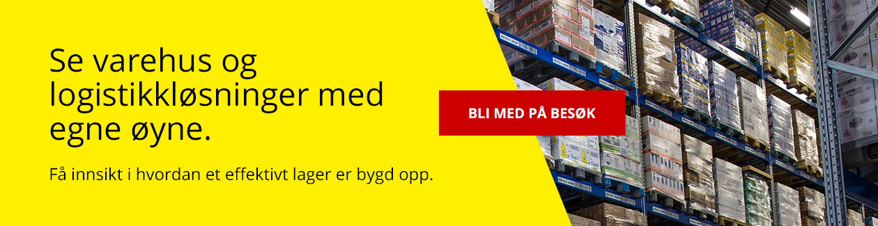 Bli med på lagerbesøk