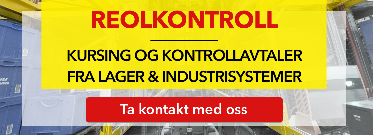 Kurs og kontrollavtaler for lageret