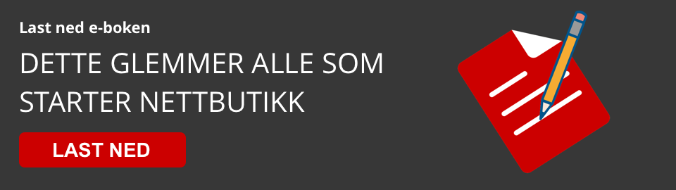 Dette glemmer alle som starter nettbutikk lager og logistikk desktop