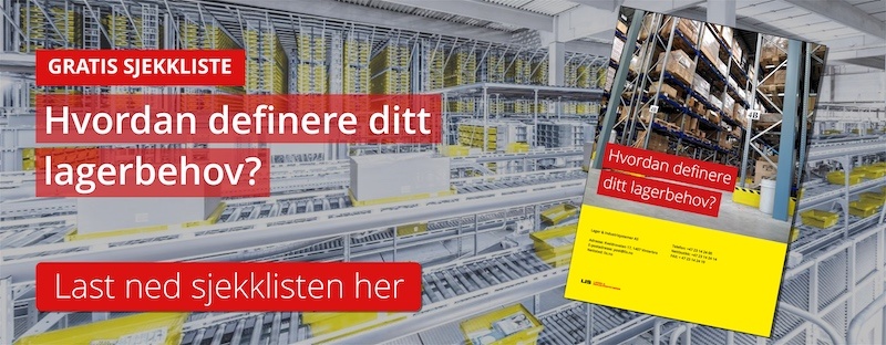 Last ned sjekklisten for hvordan du definerer lagerbehovet