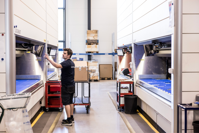 ERP-systemet ditt kan aldri erstatte et godt WMS
