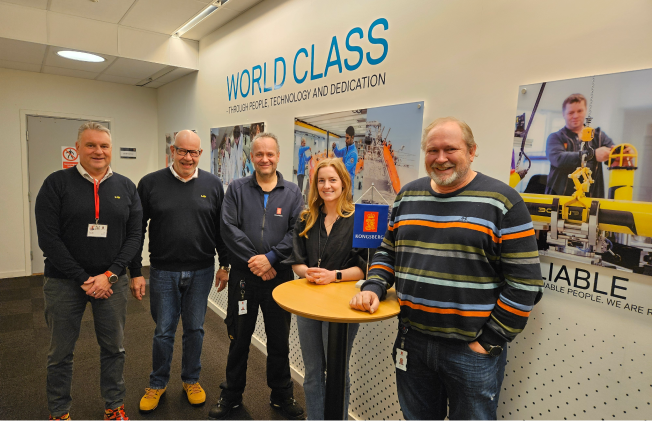 Kongsberg Discovery samlokaliserer lager og produksjon i Horten med systemer fra LIS