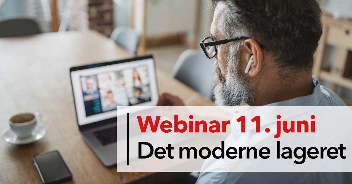 [Fullført] Webinar 11.06.20: Det moderne lageret